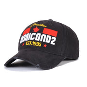 casual embroidered washed cotton hat, view 13 - MRSLM