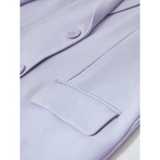 women's notched collar blazer, view 9 - MRSLM