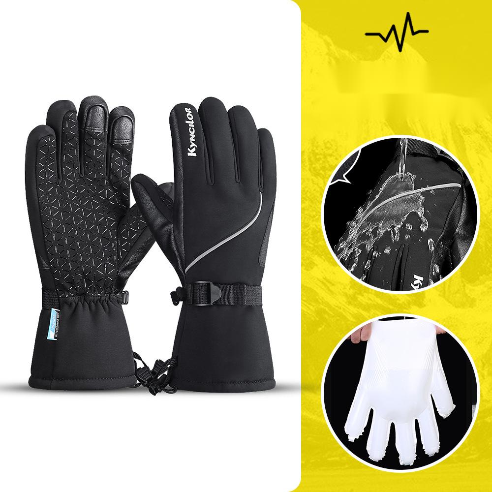 Waterproof Touchscreen Ski Gloves