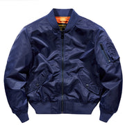 Youth loose baseball tooling jacket, view 7 - MRSLM