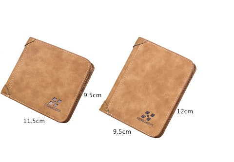 Men's short wallet, view 5 - MRSLM