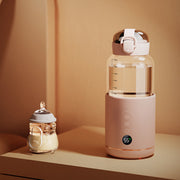 wireless portable milk mixer cup, view 2 - MRSLM