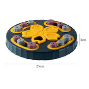 dog slow feeder puzzle toy, view 4 - MRSLM
