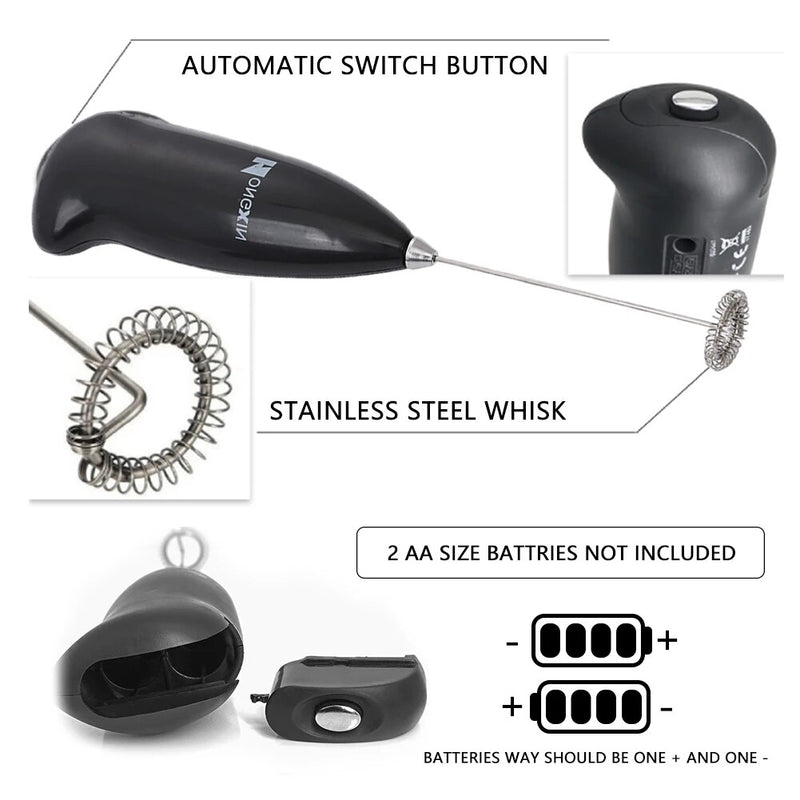 portable electric milk frother, view 15 - MRSLM
