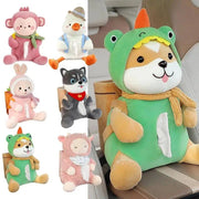 Animal car tissue and trash holder, view 8 - MRSLM