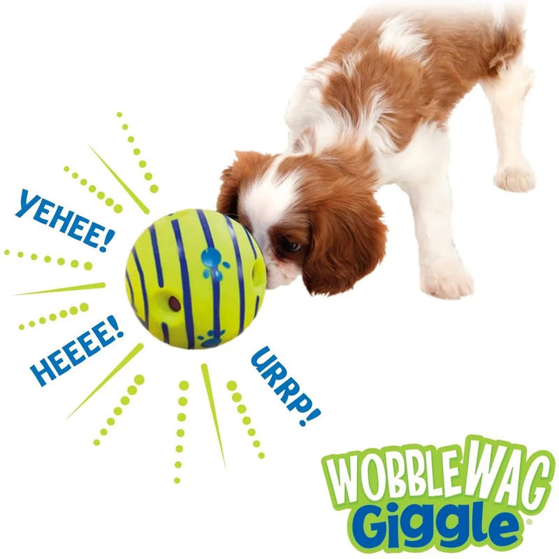 giggle glow ball dog toy, view 7 - MRSLM
