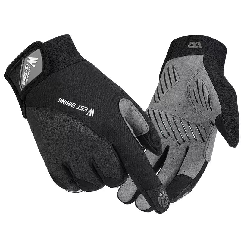 full finger cycling gloves, view 7 - MRSLM
