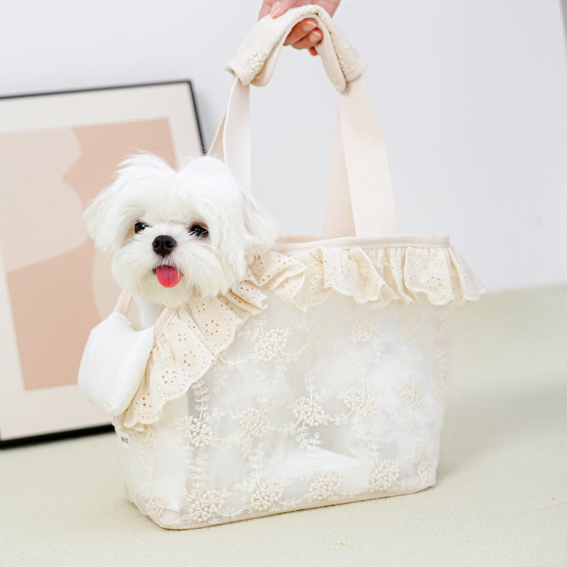 puppy carrier bag for small dogs, view 4 - MRSLM