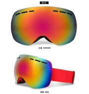 Ski goggles with anti-fog UV400 lenses, view 4 - MRSLM