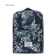 printed laptop backpack, view 25 - MRSLM