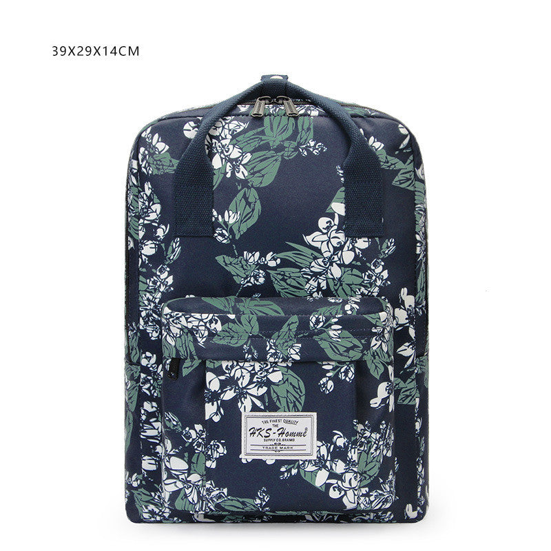 printed laptop backpack, view 25 - MRSLM