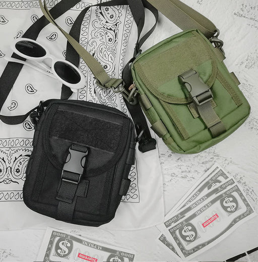 small canvas crossbody bag - MRSLM