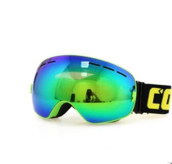 spherical double-layer anti-fog ski goggles, view 6 - MRSLM