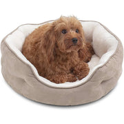 cozy round small pet bed, view 8 - MRSLM