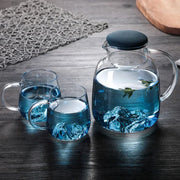 mountain gradient glass jug, view 5 - MRSLM