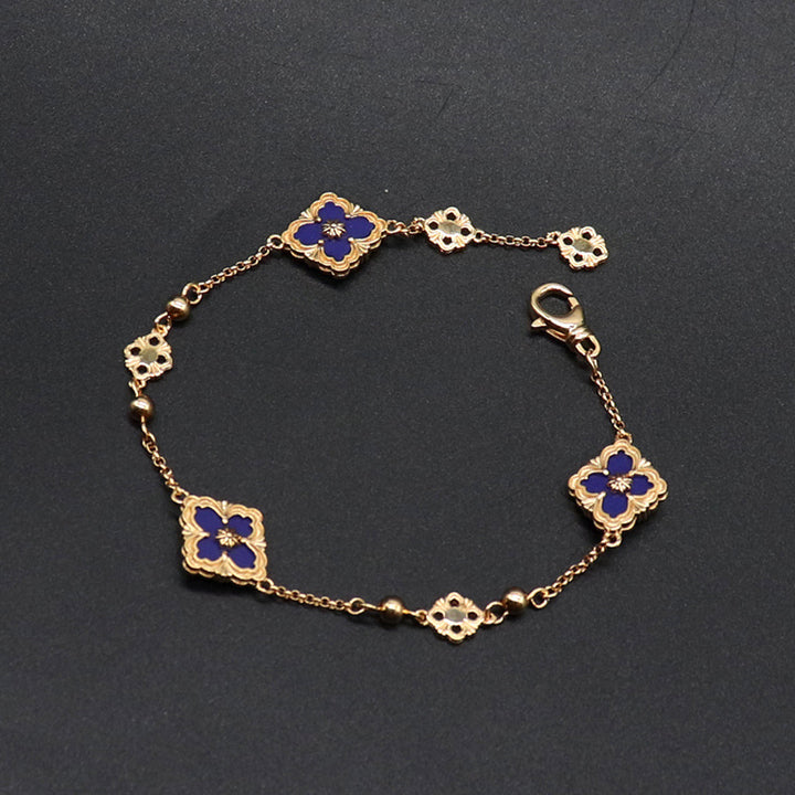 Women's Fashionable And Simple Trefoil Bracelet