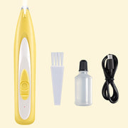 LED pet grooming trimmer, view 2 - MRSLM