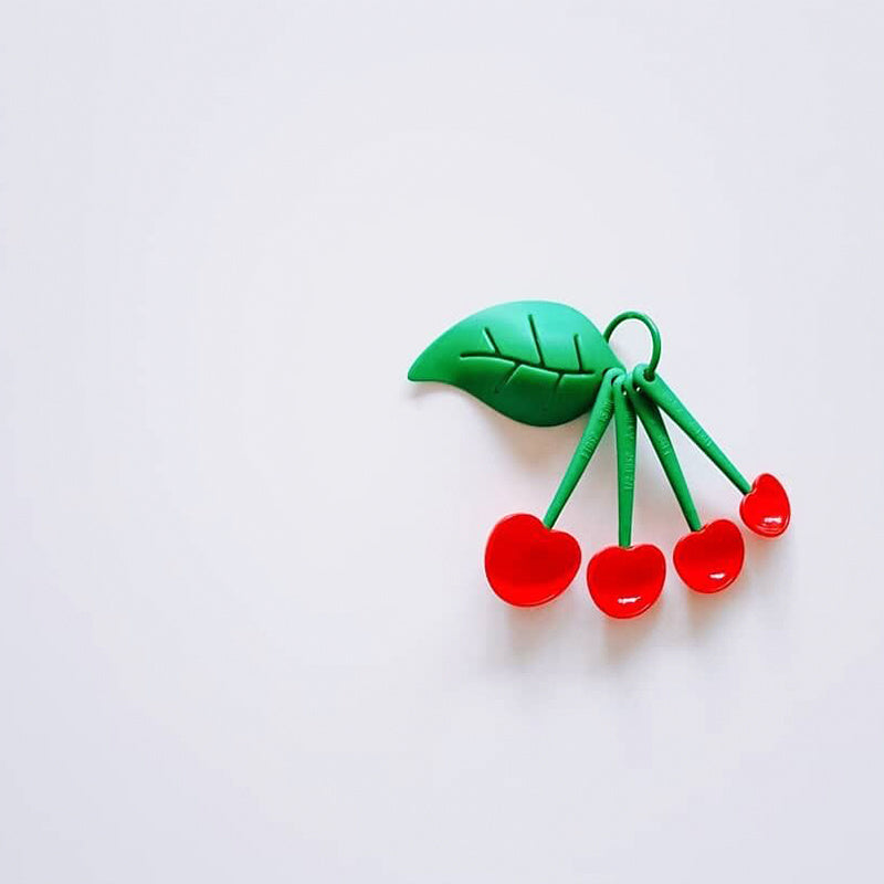 Cherry Measuring Spoon Baking Spoon
