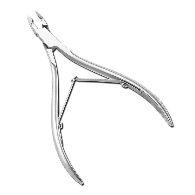 stainless steel cuticle nipper, view 2 - MRSLM