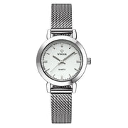 women's mesh band quartz watch, view 4 - MRSLM