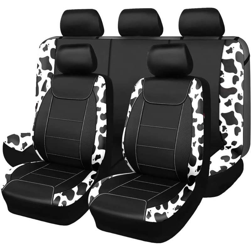 waterproof faux leather car seat covers, view 6 - MRSLM
