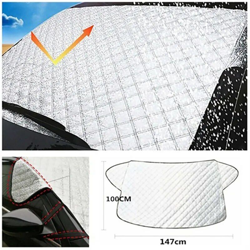 car windshield cover, view 4 - MRSLM