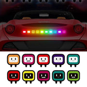 reflective sticker set, view 2 - MRSLM