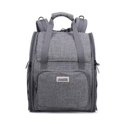 multi-function pet backpack carrier, view 4 - MRSLM