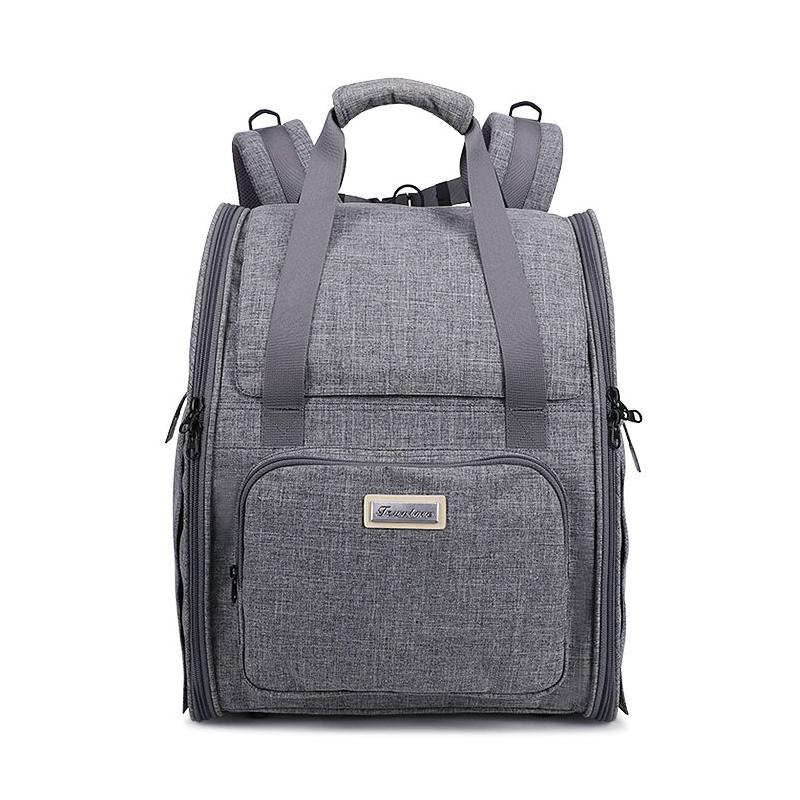 multi-function pet backpack carrier, view 4 - MRSLM