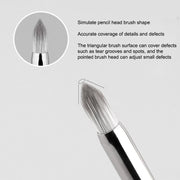 tapered eyeshadow and concealer brush, view 5 - MRSLM