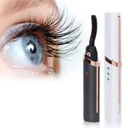 usb rechargeable heated eyelash curler - MRSLM
