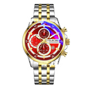 men's stainless steel sports watch, view 4 - MRSLM