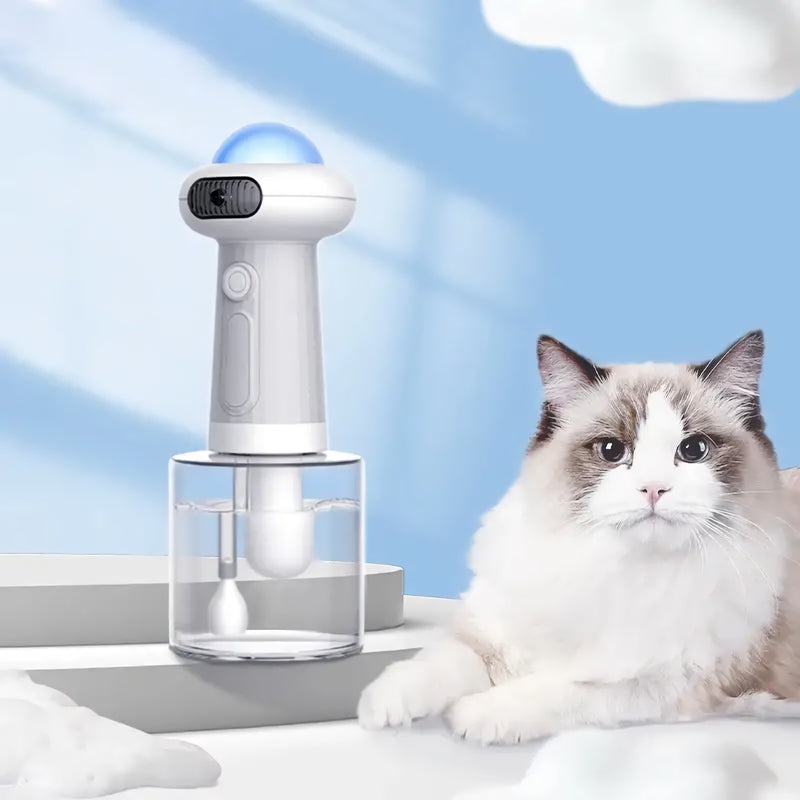 automatic pet foam dispenser - MRSLM