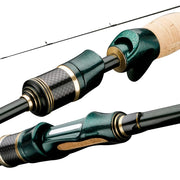portable carbon travel fishing rod, view 6 - MRSLM