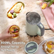 portable electric kettle 800ml, view 6 - MRSLM
