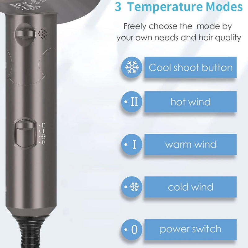 foldable hair dryer, view 7 - MRSLM