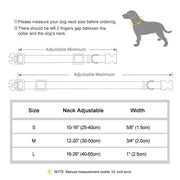 waterproof pvc dog collar, view 12 - MRSLM