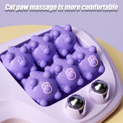 dual foot massager roller, view 9 - MRSLM