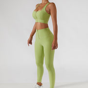women's seamless yoga set, view 6 - MRSLM