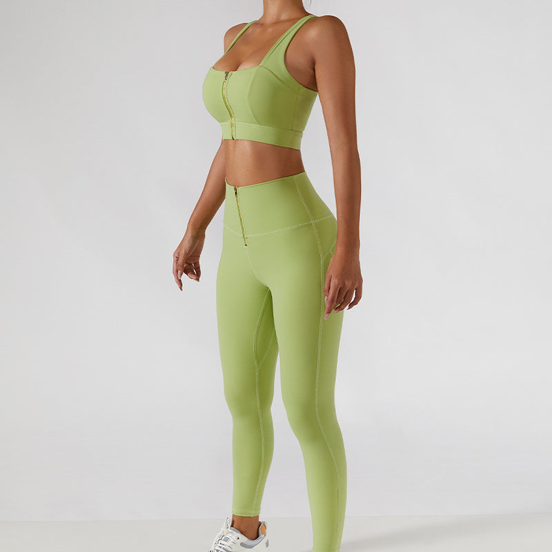 women's seamless yoga set, view 6 - MRSLM