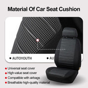 universal front car seat covers, view 7 - MRSLM