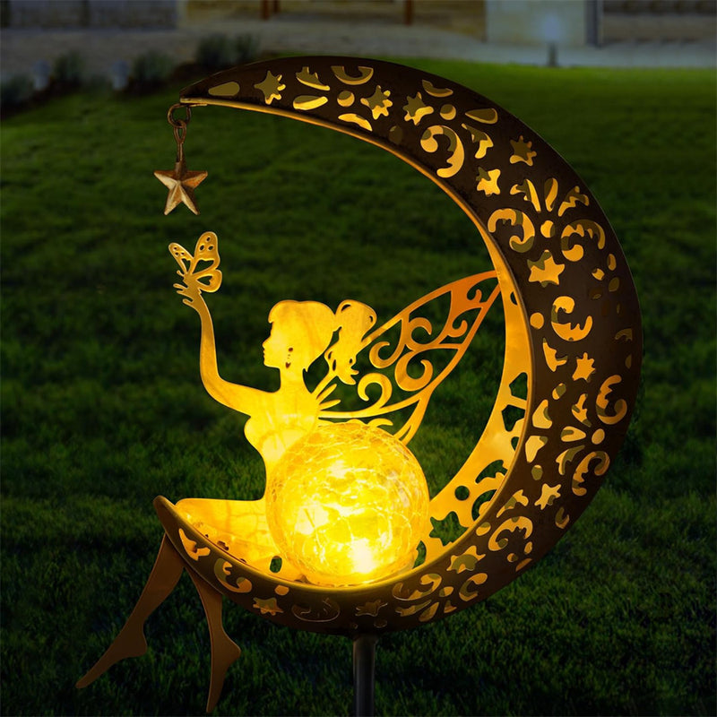 solar fairy garden lamp, view 4 - MRSLM