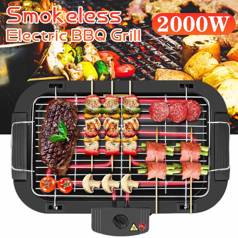 smokeless electric barbecue grill - MRSLM