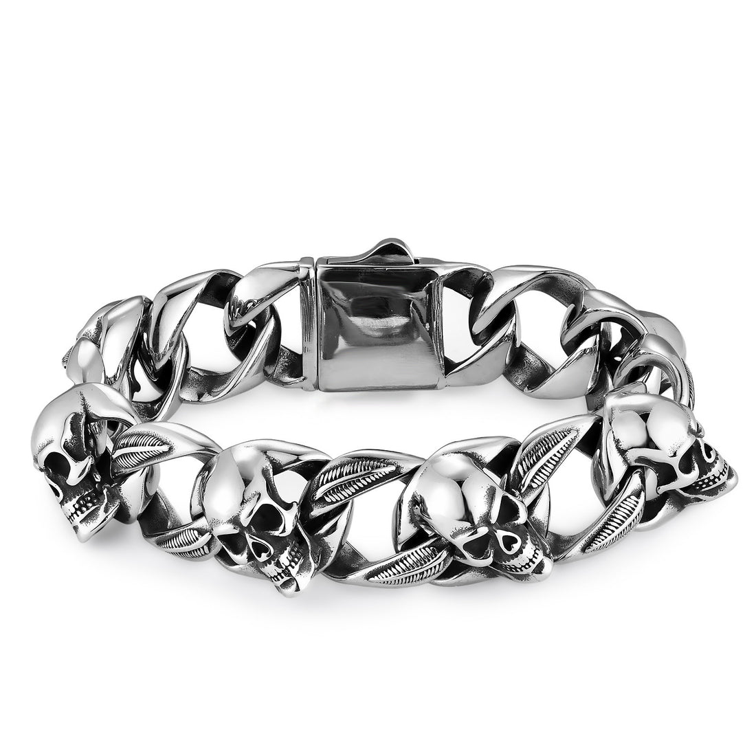 Personality Punk Domineering Bracelet For Men