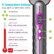 2-in-1 hot comb and straightening brush, view 8 - MRSLM