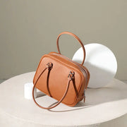 leather mini shoulder bag - MRSLM