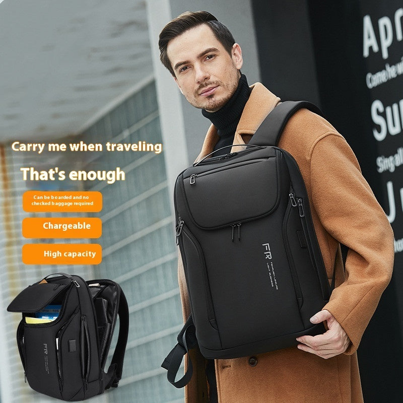 men's business travel backpack - MRSLM