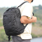 anti-theft laptop backpack for men, view 3 - MRSLM