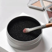 quick cleaning eyeshadow brush sponge box - MRSLM
