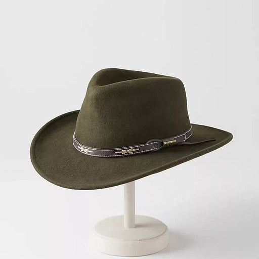men's woolen jazz hat - MRSLM